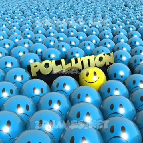 pollution in Special Smileys style - 3D name wallpaper pollution in Special Smileys style - 3D name wallpaper
