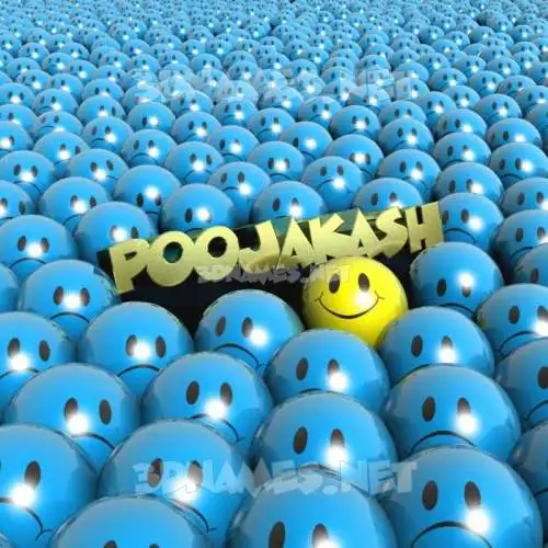 poojakash in Special Smileys style - 3D name wallpaper poojakash in Special Smileys style - 3D name wallpaper