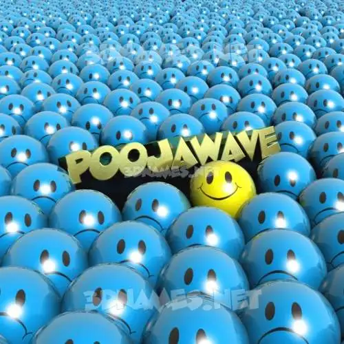poojawave in Special Smileys style - 3D name wallpaper poojawave in Special Smileys style - 3D name wallpaper