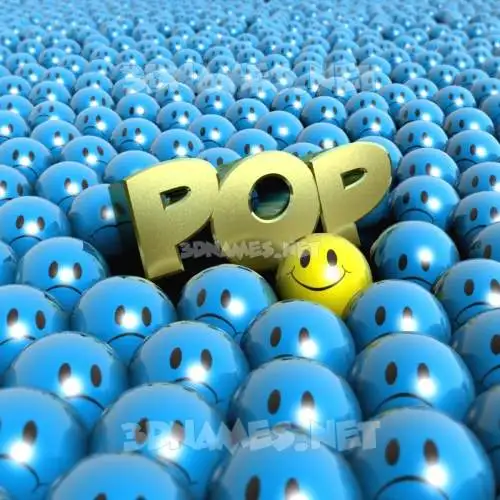 pop in Special Smileys style - 3D name wallpaper pop in Special Smileys style - 3D name wallpaper