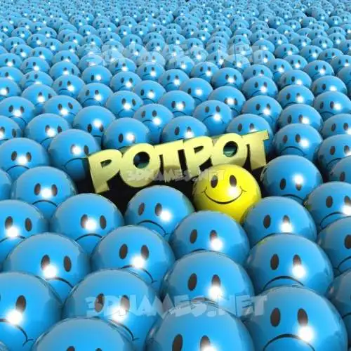 potpot in Special Smileys style - 3D name wallpaper potpot in Special Smileys style - 3D name wallpaper