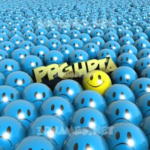 ppgupta in Special Smileys style - 3D name wallpaper