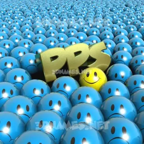 pps in Special Smileys style - 3D name wallpaper pps in Special Smileys style - 3D name wallpaper