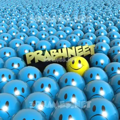 prabhneet in Special Smileys style - 3D name wallpaper prabhneet in Special Smileys style - 3D name wallpaper