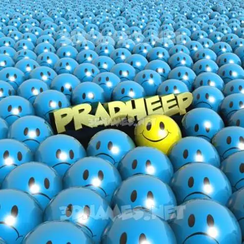 pradheep in Special Smileys style - 3D name wallpaper pradheep in Special Smileys style - 3D name wallpaper