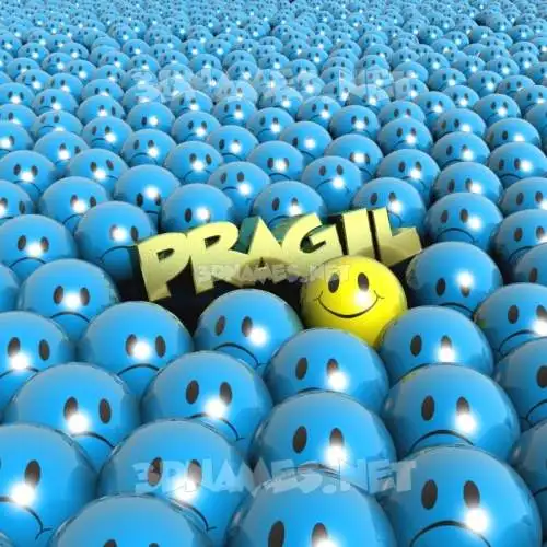 pragil in Special Smileys style - 3D name wallpaper pragil in Special Smileys style - 3D name wallpaper