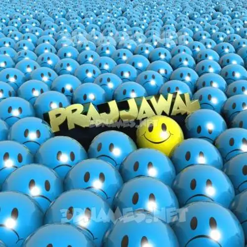 prajjawal in Special Smileys style - 3D name wallpaper prajjawal in Special Smileys style - 3D name wallpaper