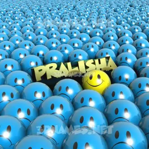 pralisha in Special Smileys style - 3D name wallpaper pralisha in Special Smileys style - 3D name wallpaper