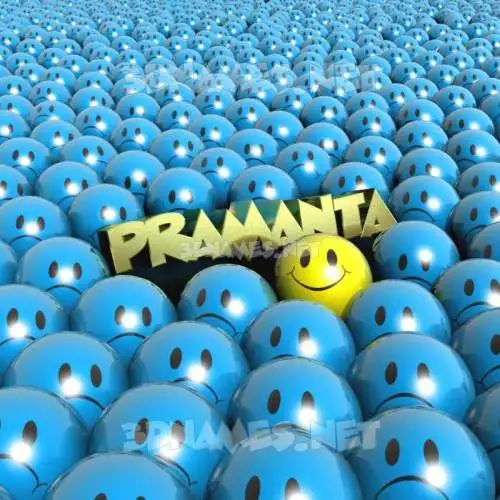 pramanta in Special Smileys style - 3D name wallpaper pramanta in Special Smileys style - 3D name wallpaper