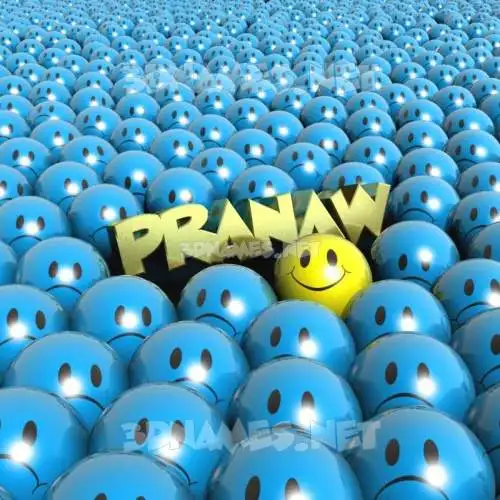 pranaw in Special Smileys style - 3D name wallpaper pranaw in Special Smileys style - 3D name wallpaper