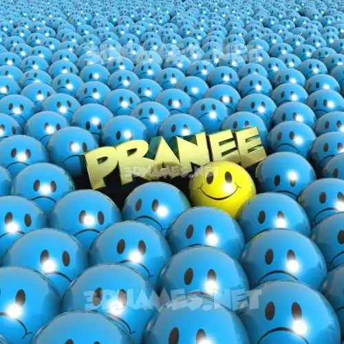 pranee in Special Smileys style - 3D name wallpaper pranee in Special Smileys style - 3D name wallpaper