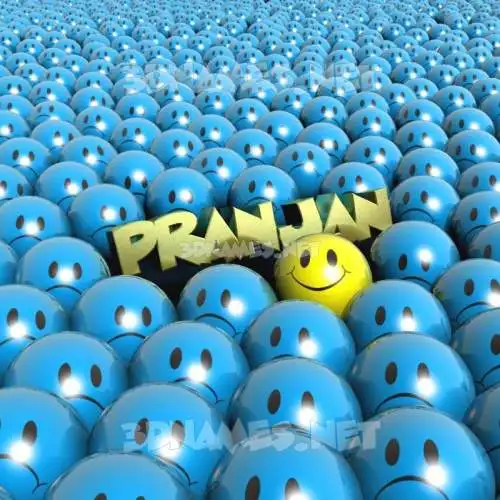 pranjan in Special Smileys style - 3D name wallpaper pranjan in Special Smileys style - 3D name wallpaper