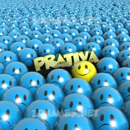 prativa in Special Smileys style - 3D name wallpaper prativa in Special Smileys style - 3D name wallpaper