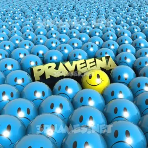 praveena in Special Smileys style - 3D name wallpaper praveena in Special Smileys style - 3D name wallpaper