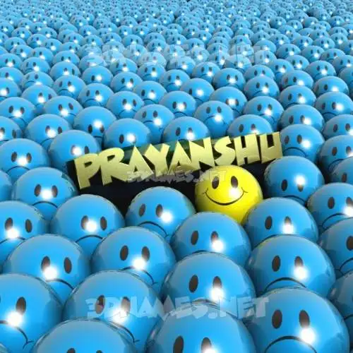 prayanshu in Special Smileys style - 3D name wallpaper prayanshu in Special Smileys style - 3D name wallpaper