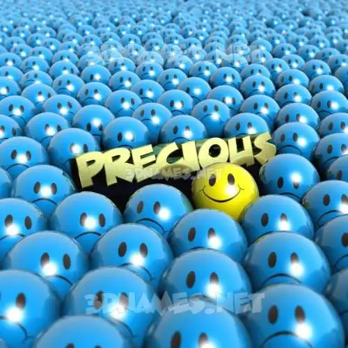 precious in Special Smileys style - 3D name wallpaper precious in Special Smileys style - 3D name wallpaper
