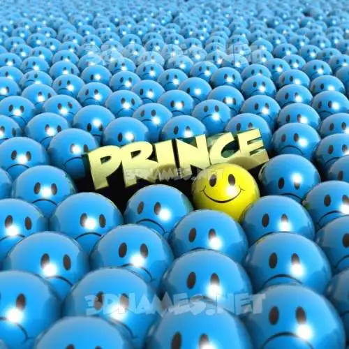 prince in Special Smileys style - 3D name wallpaper prince in Special Smileys style - 3D name wallpaper