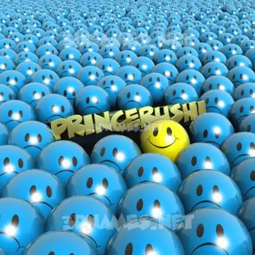 princerushi in Special Smileys style - 3D name wallpaper princerushi in Special Smileys style - 3D name wallpaper