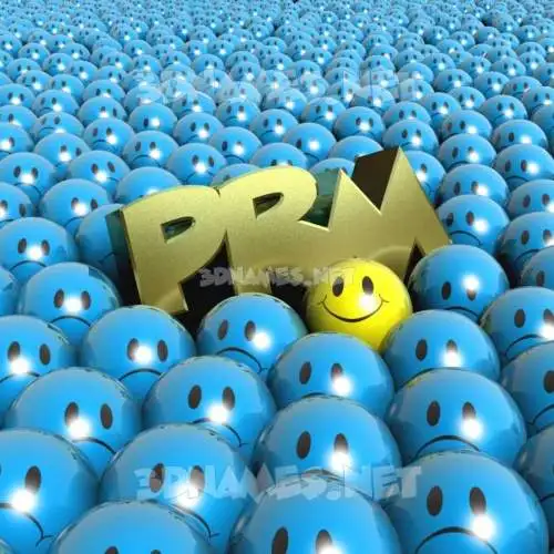 prm in Special Smileys style - 3D name wallpaper prm in Special Smileys style - 3D name wallpaper