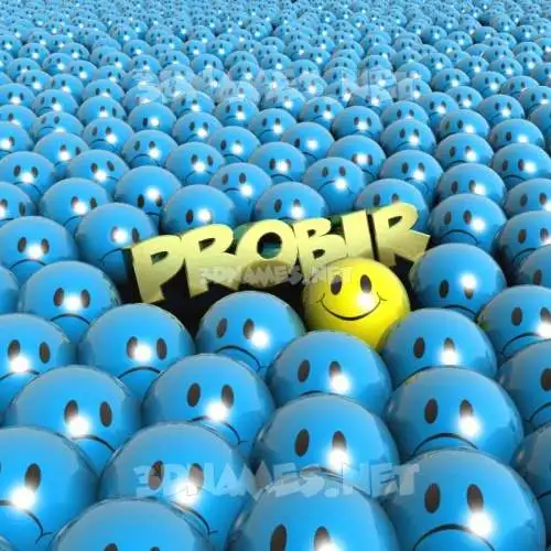 probir in Special Smileys style - 3D name wallpaper probir in Special Smileys style - 3D name wallpaper