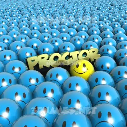 proctor in Special Smileys style - 3D name wallpaper proctor in Special Smileys style - 3D name wallpaper