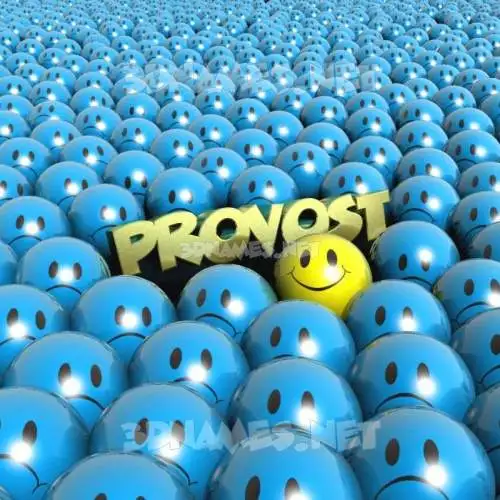 provost in Special Smileys style - 3D name wallpaper provost in Special Smileys style - 3D name wallpaper