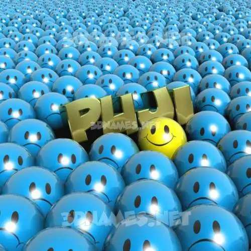 puji in Special Smileys style - 3D name wallpaper puji in Special Smileys style - 3D name wallpaper