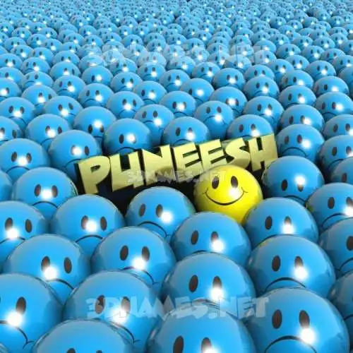 puneesh in Special Smileys style - 3D name wallpaper puneesh in Special Smileys style - 3D name wallpaper