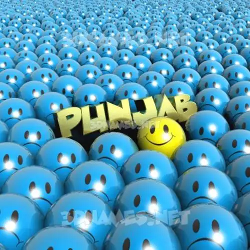 punjab in Special Smileys style - 3D name wallpaper punjab in Special Smileys style - 3D name wallpaper