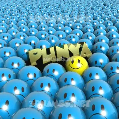 punya in Special Smileys style - 3D name wallpaper punya in Special Smileys style - 3D name wallpaper
