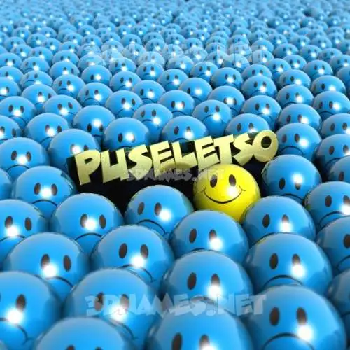 puseletso in Special Smileys style - 3D name wallpaper puseletso in Special Smileys style - 3D name wallpaper