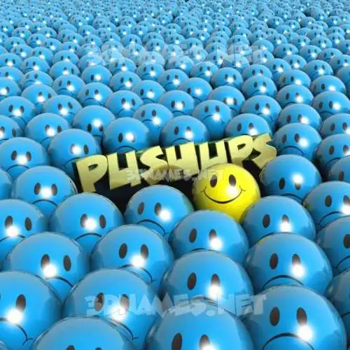 pushups in Special Smileys style - 3D name wallpaper pushups in Special Smileys style - 3D name wallpaper