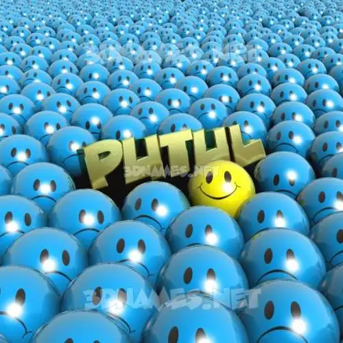 putul in Special Smileys style - 3D name wallpaper putul in Special Smileys style - 3D name wallpaper