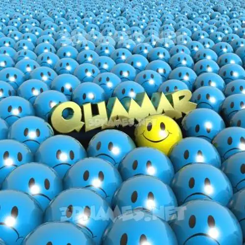 quamar in Special Smileys style - 3D name wallpaper quamar in Special Smileys style - 3D name wallpaper