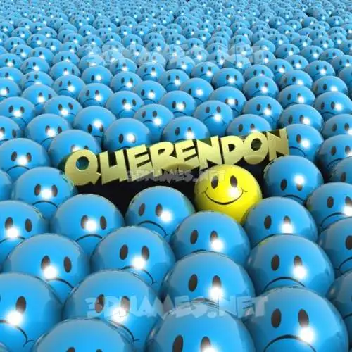 querendon in Special Smileys style - 3D name wallpaper querendon in Special Smileys style - 3D name wallpaper