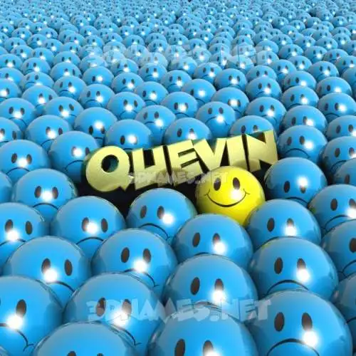 quevin in Special Smileys style - 3D name wallpaper quevin in Special Smileys style - 3D name wallpaper