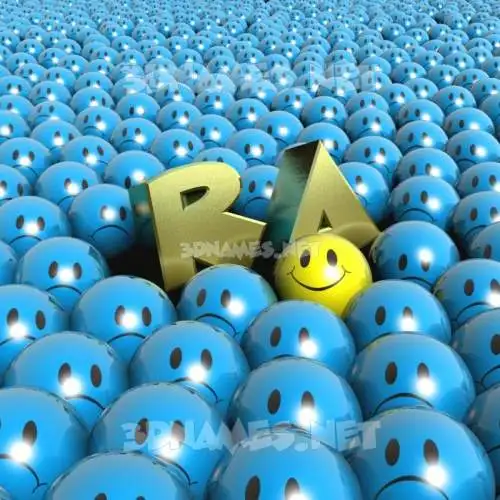 r a in Special Smileys style - 3D name wallpaper r a in Special Smileys style - 3D name wallpaper
