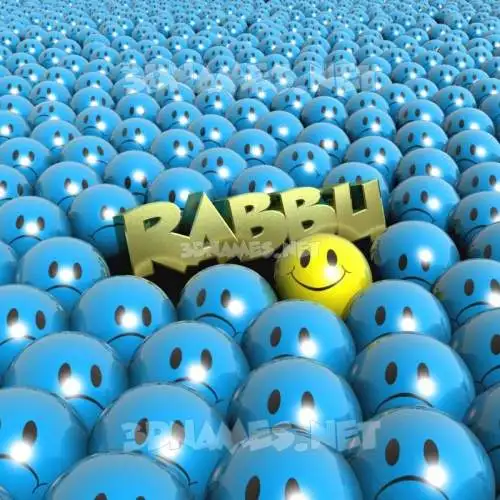 rabbu in Special Smileys style - 3D name wallpaper rabbu in Special Smileys style - 3D name wallpaper