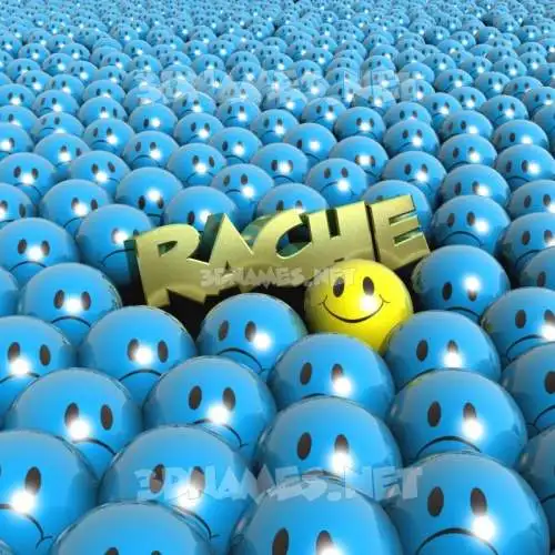 rache in Special Smileys style - 3D name wallpaper rache in Special Smileys style - 3D name wallpaper