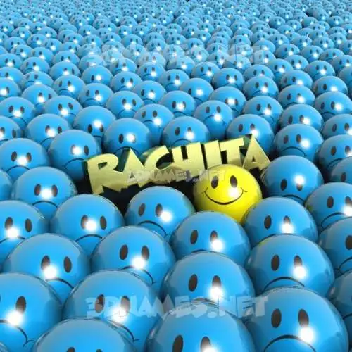 rachita in Special Smileys style - 3D name wallpaper rachita in Special Smileys style - 3D name wallpaper