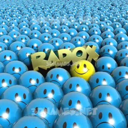 radox in Special Smileys style - 3D name wallpaper radox in Special Smileys style - 3D name wallpaper