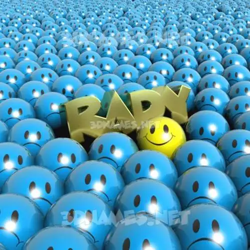 rady in Special Smileys style - 3D name wallpaper rady in Special Smileys style - 3D name wallpaper