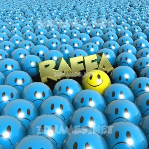 raffa in Special Smileys style - 3D name wallpaper raffa in Special Smileys style - 3D name wallpaper