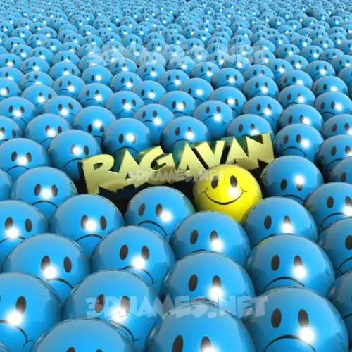 ragavan in Special Smileys style - 3D name wallpaper ragavan in Special Smileys style - 3D name wallpaper