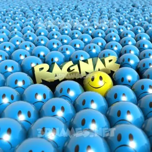 ragnar in Special Smileys style - 3D name wallpaper ragnar in Special Smileys style - 3D name wallpaper