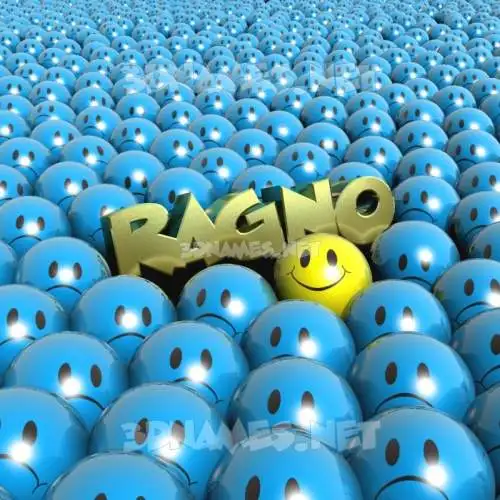 ragno in Special Smileys style - 3D name wallpaper ragno in Special Smileys style - 3D name wallpaper