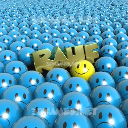 rahf in Special Smileys style - 3D name wallpaper rahf in Special Smileys style - 3D name wallpaper