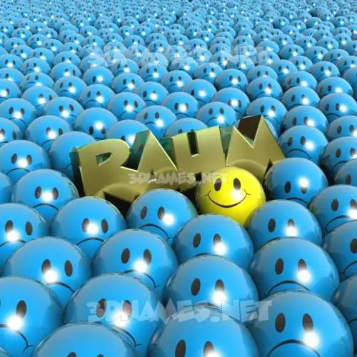 rahm in Special Smileys style - 3D name wallpaper