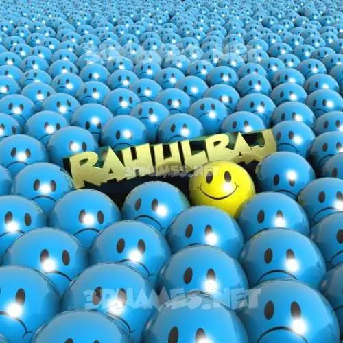 rahulraj in Special Smileys style - 3D name wallpaper