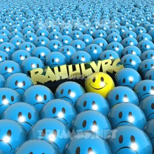 rahulvrc in Special Smileys style - 3D name wallpaper
